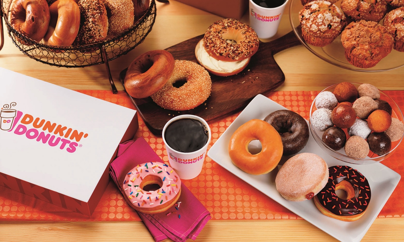 РџРѕРЅС‡РёРєРё Dunkin Donuts